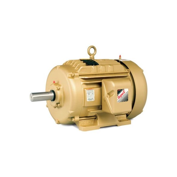 Baldor-Reliance Motor EFM2333T, 15HP, 1765RPM, 3PH, 60HZ, 254T, 0936M, TEFC, F2